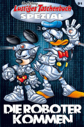 Walt Disney Lustiges Taschenbuch Spezial -91- Due roboter kommen