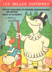 Les belles histoires Walt Disney (2e série) -60- Petits canards et grands bonshommes de neige - Gyro et le robot