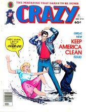 Crazy magazine (Marvel Comics - 1973) -44- Great New Keep America Clean Issue!