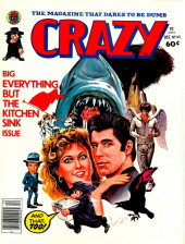 Crazy magazine (Marvel Comics - 1973) -45- Big Everything But the Kitchen Sink Issue