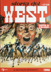 Storia del West -42- Le montagne splendenti