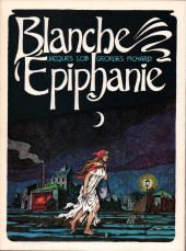 Blanche Épiphanie - Tome 1a1973
