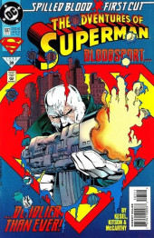 The adventures of Superman Vol.1 (1987) -507- Bloodsport... Deadlier than Ever!