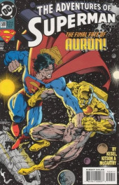 The adventures of Superman Vol.1 (1987) -509- The Final Fate of Auron!