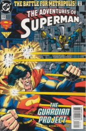 The adventures of Superman Vol.1 (1987) -513- The Guardian Project