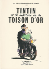 Tintin - Pastiches, parodies & pirates -f2013- Tintin et le mystère de la toison d'or