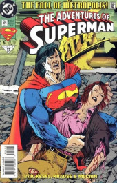 The adventures of Superman Vol.1 (1987) -514- The Fall of Metropolis!