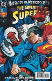 The adventures of Superman Vol.1 (1987) -515- Massacre in Metropolis!