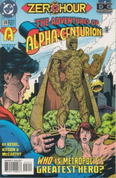 The adventures of Superman Vol.1 (1987) -516- Zero Hour. Who is Metropolis's Greatest Hero?