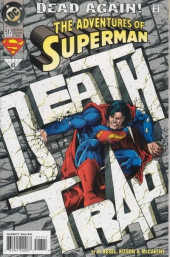 The adventures of Superman Vol.1 (1987) -517- Dead Again! Death Trap