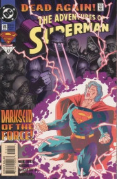 The adventures of Superman Vol.1 (1987) -518- Dead Again! Darkseid of the Force!