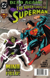 The adventures of Superman Vol.1 (1987) -519- Dead Again! Mind Field!