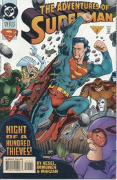 The adventures of Superman Vol.1 (1987) -520- Night of the Hundred Thieves!