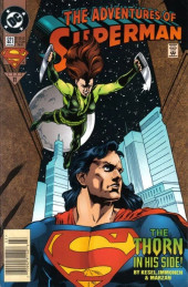 The adventures of Superman Vol.1 (1987) -521- The Thorn in his Side!