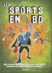 Les sports en BD -INT- Intégrales