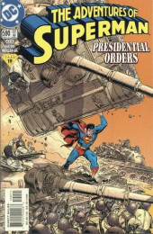 The adventures of Superman Vol.1 (1987) -590- Presidential Orders