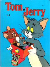 Tom et Jerry (Euredif) -1- tome 1