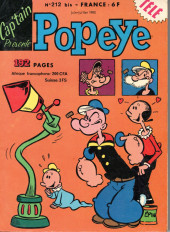 Popeye (Cap'tain présente) -212bis- La clé anglaise