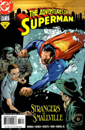 The adventures of Superman Vol.1 (1987) -577- Strangers in Smallville