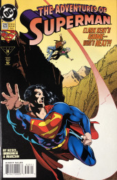 The adventures of Superman Vol.1 (1987) -523- Clark Kent's Gone... Who's Next?!
