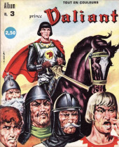 Prince Valiant (Remparts) -Rec03- Album N°3 (du n°7 au n°9)