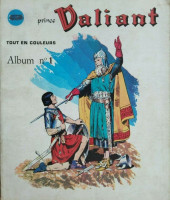 Prince Valiant (Remparts) -Rec01- Album N°1 (du n°1 au n°3)