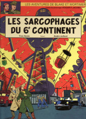 Blake et Mortimer (Les Aventures de) -16FL- Les sarcophages du 6e continent - Tome 1
