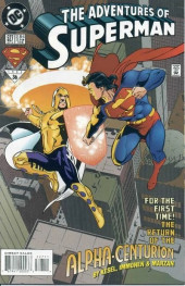 The adventures of Superman Vol.1 (1987) -527- For the First Time! The Return of the Alpha-Centurion
