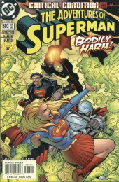 The adventures of Superman Vol.1 (1987) -580- Bodily Harm!