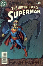 The adventures of Superman Vol.1 (1987) -AN08- Legends of the Dead Earth