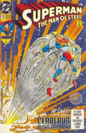 Superman : The Man of Steel Vol.1 (1991) -13- Cerberus Blows his Stack!