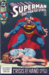 Superman : The Man of Steel Vol.1 (1991) -16- Crisis at Hand. Part 1 of Two