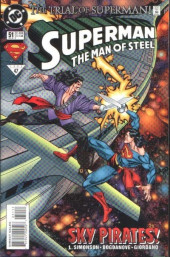Superman : The Man of Steel Vol.1 (1991) -51- Sky Pirates!