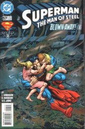 Superman : The Man of Steel Vol.1 (1991) -57- Blown Away!