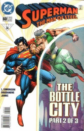Superman : The Man of Steel Vol.1 (1991) -60- The Bottle City. Part 2 of 3