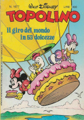 Topolino -1677- Il giro del mondo in 53 dolcezze