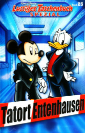 Walt Disney Lustiges Taschenbuch Spezial -25- Tatort entenhausen
