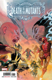 Couverture de A.X.E.: Death to the Mutants (2022) -1- Issue #1