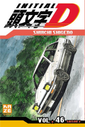 Initial D -46- Tome 46