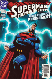 Superman : The Man of Steel Vol.1 (1991) -118- War Crimes & Punishment