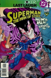 Superman : The Man of Steel Vol.1 (1991) -119- Joker: Last Laugh. This One'll Kill Ya' and Krypto Too!