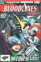 Superman : The Man of Steel Vol.1 (1991) -AN02- Bloodlines Outbreak. The Edge of Steel!
