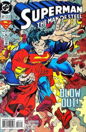 Superman : The Man of Steel Vol.1 (1991) -27- Blow Out!