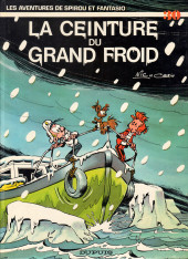 Spirou et Fantasio -30a1984- La ceinture du grand froid