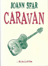 Les carnets de Joann Sfar -5- Caravan