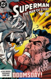 Superman : The Man of Steel Vol.1 (1991) -19- Doomsday!