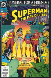 Superman : The Man of Steel Vol.1 (1991) -20- Funeral for a Friend/3. In Memoriam Superman