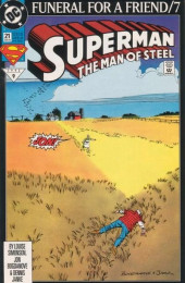 Superman : The Man of Steel Vol.1 (1991) -21- Funeral for a Friend/7