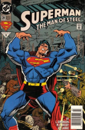 Superman : The Man of Steel Vol.1 (1991) -31- Issue #31