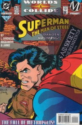 Superman : The Man of Steel Vol.1 (1991) -35- The Fall of Metropolis! Worlds Collide 1